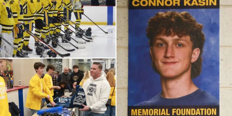 Massapequa hockey continues to honor life and legacy of Connor Kasin