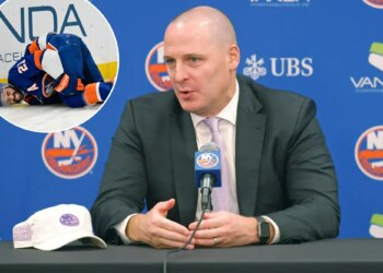 Mathieu Darche already staring down a pivotal Islanders crossroads