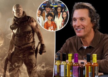 Matthew McConaughey's painful stunt blunder that taught him valuable Hollywood lesson