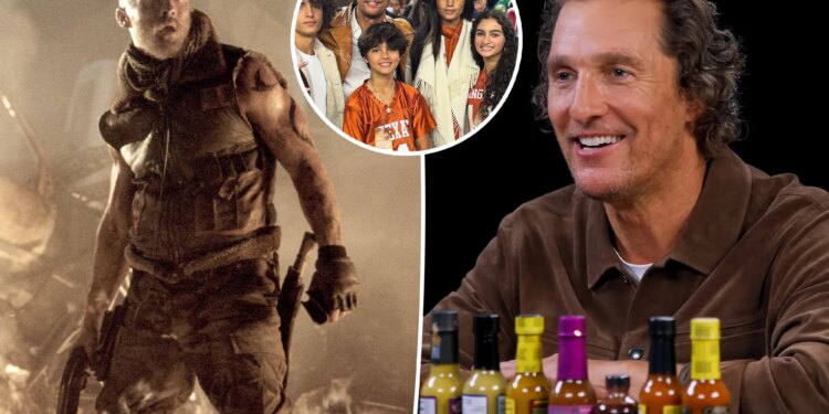Matthew McConaughey's painful stunt blunder that taught him valuable Hollywood lesson