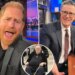 Meghan Markle shares cringey clip of Prince Harry on ‘Colbert’ after estranged father is hospitalized