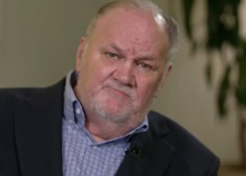 Thomas Markle on "Good Morning Britain."