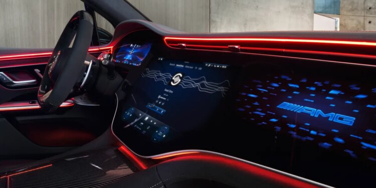 Mercedes-Benz discontinues feature that syncs music to driving