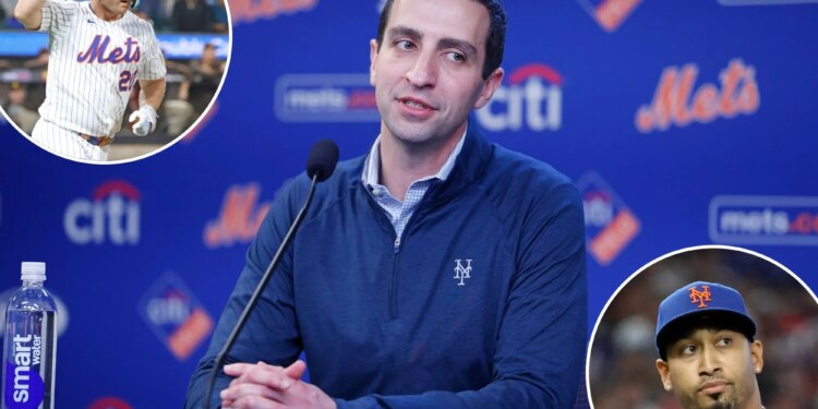 Mets counting on David Stearns to have learned roster shakeup lesson