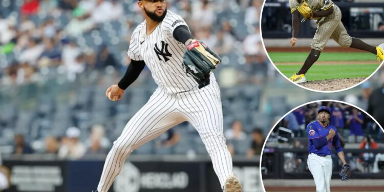 Mets shouldn't hesitate to assemble super bullpen with trio of star relievers