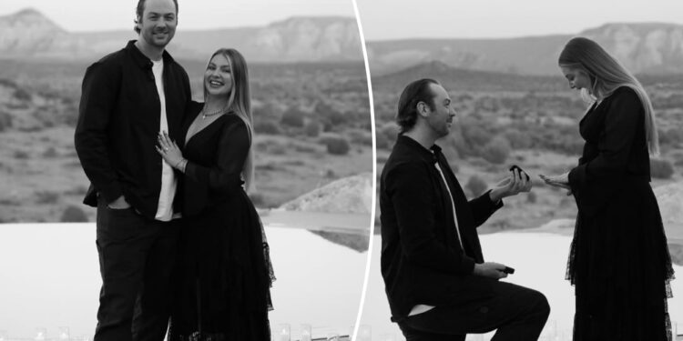 Mets starter Tylor Megill gets engaged in a heartfelt moment: 'Future Mrs. Big Drip'