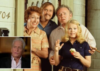 Michael Douglas says 'All in the Family' political clashes wouldn't be played for laughs today