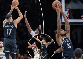 Michael Porter Jr. leads Nets to win over Pelicans