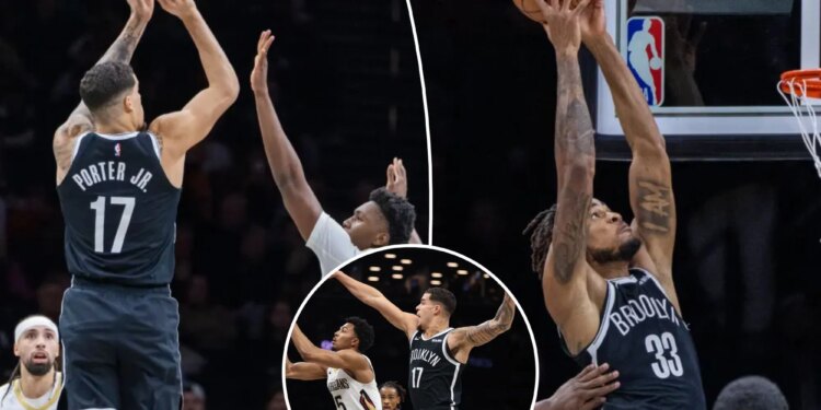 Michael Porter Jr. leads Nets to win over Pelicans