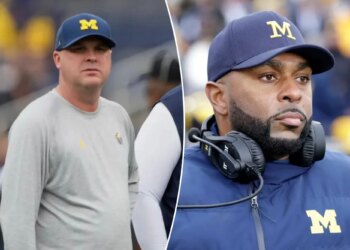 Michigan OC Chip Lindsey leaves for Missouri after Sherrone Moore scandal