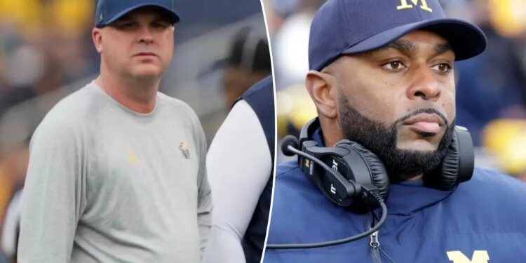 Michigan OC Chip Lindsey leaves for Missouri after Sherrone Moore scandal