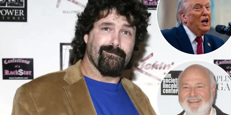 Mick Foley severs ties with WWE after Donald Trump's Rob Reiner post