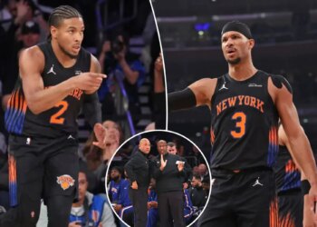 Mike Brown's latest Knicks lineup decision was a familiar one