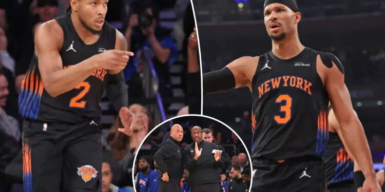 Mike Brown's latest Knicks lineup decision was a familiar one