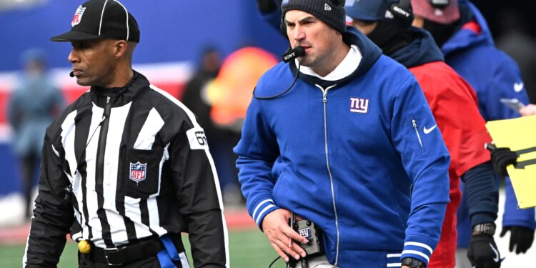 Mike Kafka's Giants task may have derailed his head coaching dreams