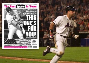 Mike Piazza's iconic post-9/11 home run gave us more than sports back