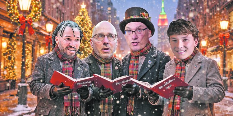 Mike Vaccaro's Christmas carols tell story of New York sports in 2025