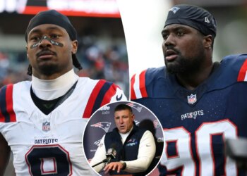 Mike Vrabel reveals statuses of Stefon Diggs, Christian Barmore