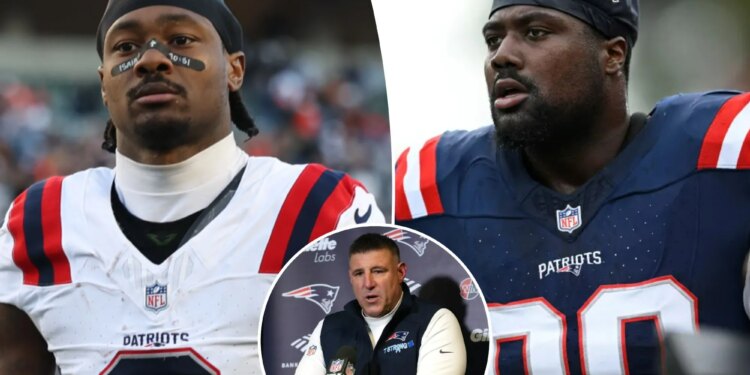 Mike Vrabel reveals statuses of Stefon Diggs, Christian Barmore