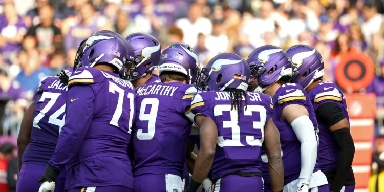 Minnesota Vikings team plane makes emergency landing en route to New York Giants game