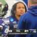 Montana State running back and head coach get physical after FCS playoff win