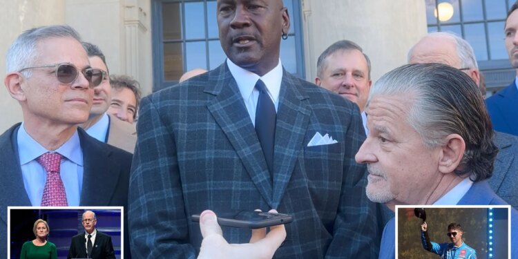 NASCAR settles antitrust case filed by NBA great Michael Jordan's team