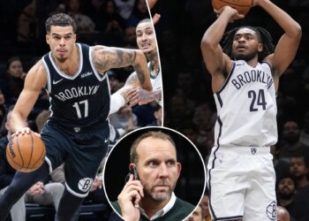 NBA trade season gives Nets a chance to tweak tanking strategy