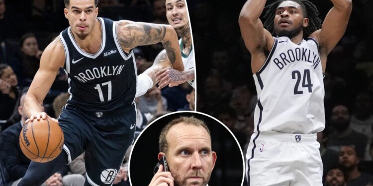 NBA trade season gives Nets a chance to tweak tanking strategy