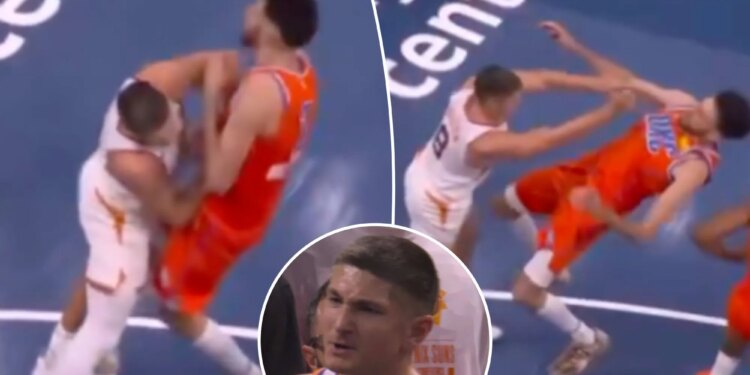 NBA villain Grayson Allen ejected for Chet Holmgren shove