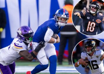 NFL 2025 risers and fallers: Can Giants, Jets be next?