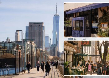 NYC's Hudson Square home to a new, thriving restaurant scene