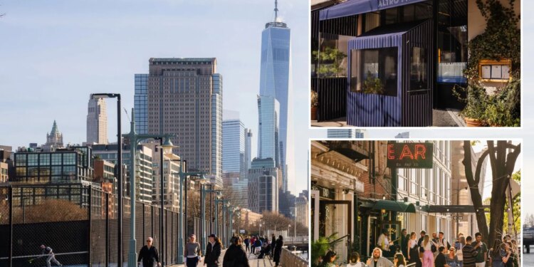 NYC's Hudson Square home to a new, thriving restaurant scene