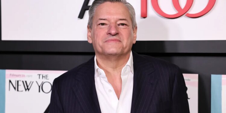 Netflix CEO made a visit to the White House before buying Warner Bros.