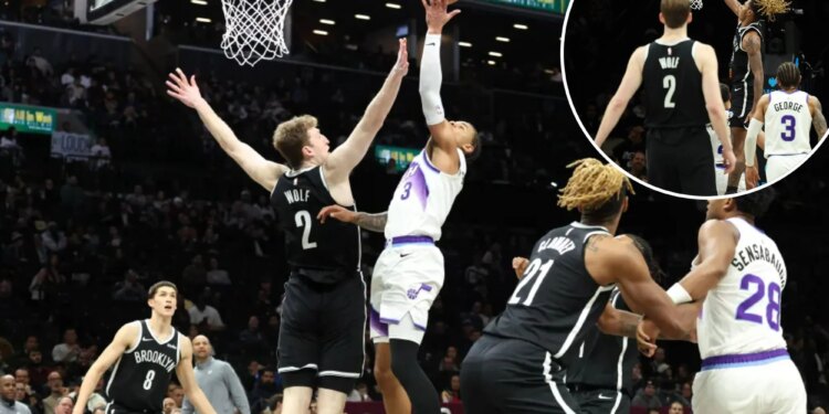 Nets collapse down the stretch in loss to Jazz with tanking benefits