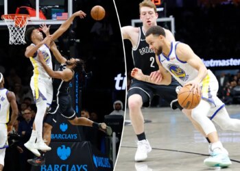 Nets' improved defense no match for Steph Curry, Warriors as win streak ends at three