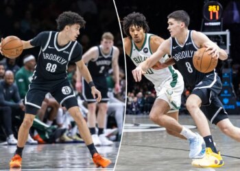 Nets youth starting to impress as franchise gets most extended look yet