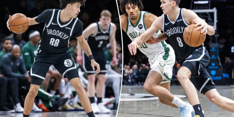 Nets youth starting to impress as franchise gets most extended look yet