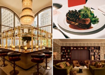 New club Moss brings five stories of luxury amenities to Midtown Manhattan -- if you can afford it