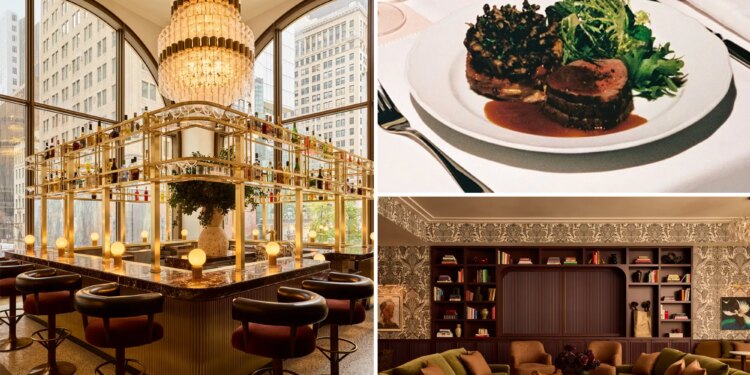 New club Moss brings five stories of luxury amenities to Midtown Manhattan -- if you can afford it