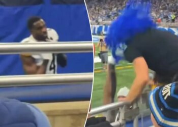 New video angle of DK Metcalf altercation emerges as fan denies accusations