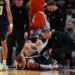 Jokic Injury knee Miami Heat