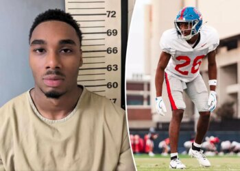 Ole Miss player arrested days before CFP Sugar Bowl game vs. Georgia