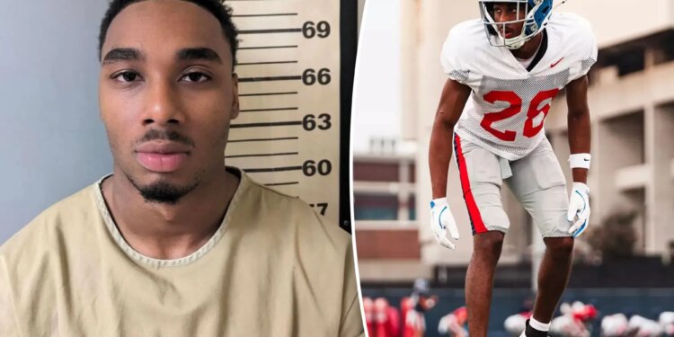 Ole Miss player arrested days before CFP Sugar Bowl game vs. Georgia