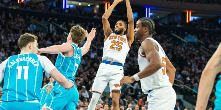 One Knicks change unlocked everything for Mikal Bridges