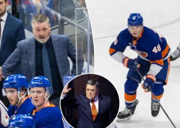 Pat LaFontaine is loving these Patrick Roy Islanders