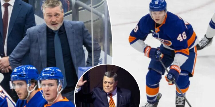 Pat LaFontaine is loving these Patrick Roy Islanders