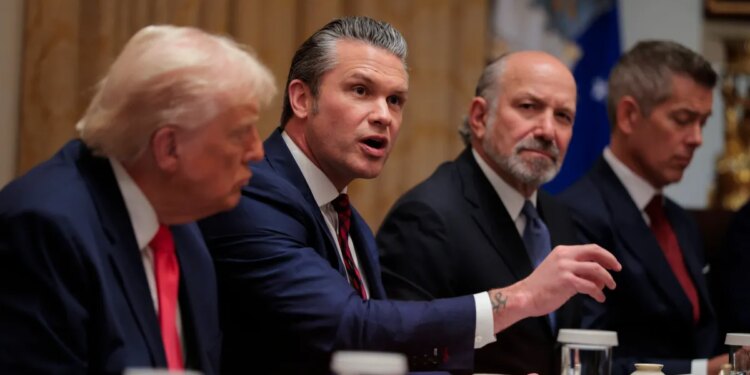 Pentagon’s Signalgate report finds Pete Hegseth violated military policies