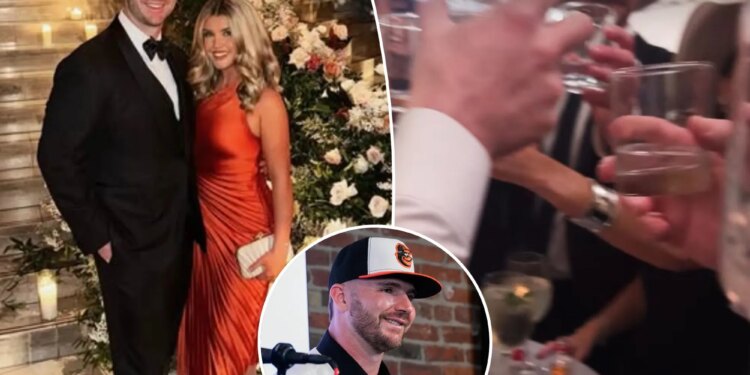 Pete Alonso and wife take in 'last Mets hoorah' after Orioles signing