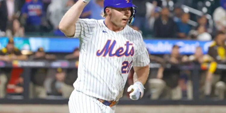 Pete Alonso driving to MLB Winter Meetings to meet with teams