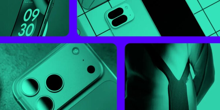 Phones were fashionable again in 2025